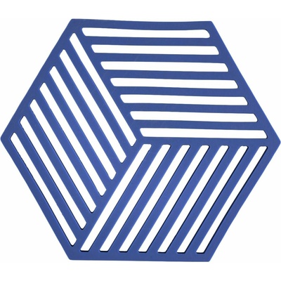 Zone Denmark Hexagon kuchyňský stojánek 16x14x cm modrá 31597