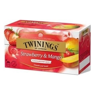 Twinings Jahoda & Mango 20 x 2 g