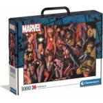 Clementoni Puzzle 1000 Brief Case Marvel 2022