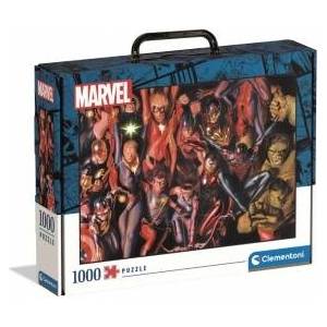 Clementoni Puzzle 1000 Brief Case Marvel 2022