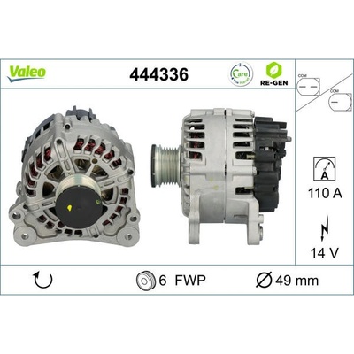 generátor VALEO 444336