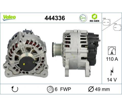 generátor VALEO 444336