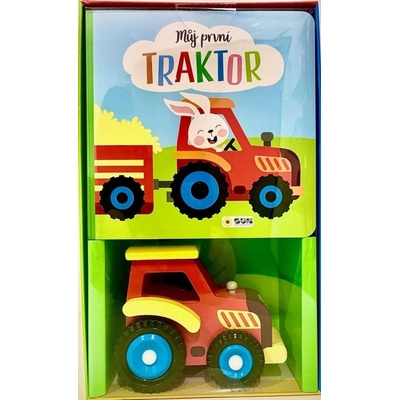 Moje první Traktor (Dárkový box kniha s hračkou)