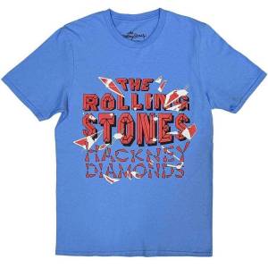 The Rolling Stones Hackney Diamonds Shatter Blue XL Риза (RSTS247MBL04)