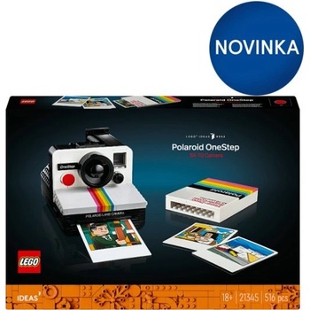 LEGO® Ideas 21345 Fotoaparát Polaroid OneStep SX-70