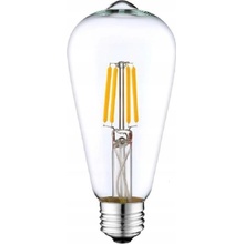 Lumenix LED žiarovka Filament 14W Teplá biela E27