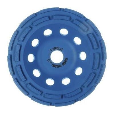TYROLIT Diam. brus. talíř pro brouš. na sucho Standard DGU** 180 x 32 x 22,23 mm
