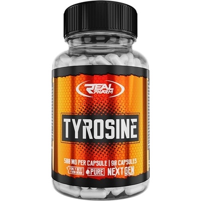 Real Pharm Tyrosine, 90 Capusles