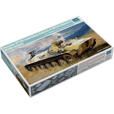 Trumpeter Russian 9P149 Launching Vehicle of 9K114 Shturm-S ATGM system 1:35
