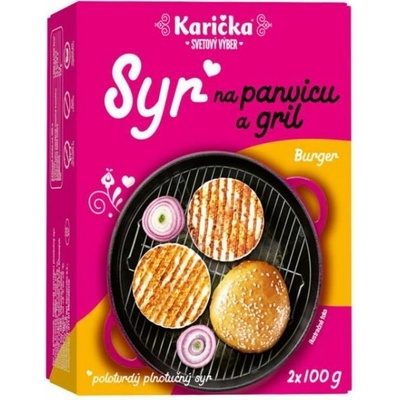 Karička Syr na panvicu a gril typu Halloumi Burger 2 x 100 g