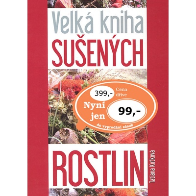 Velká kniha sušených rostlin