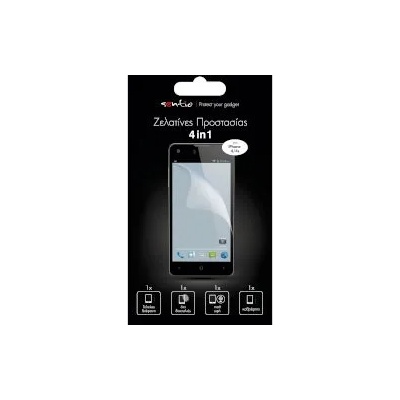 Sentio Screen Protector for iPhone 4/4S (4 in 1)