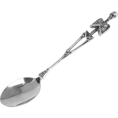 NNM лъжица Skull - чаена лъжица