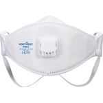 Portwest dolomite p361 / ffp3 троен респиратор с клапан, 10 броя в опаковка - бял (p361whr)