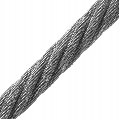Nerezové lanko A4 7x19, tloušťka 3 mm, role 100 m