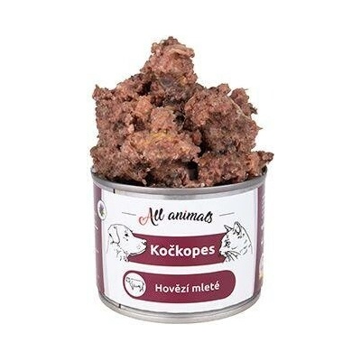 All Animals kočkopes Hovädzie mleté 200 g