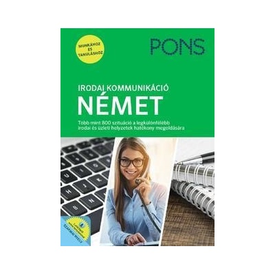 PONS Irodai kommunikáció - Német Új kiadás
