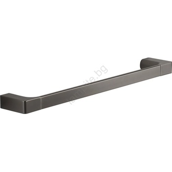 Gedy - Стенна закачалка за кърпи PIRENEI 6, 6x45 cm металик сив (SH0859)