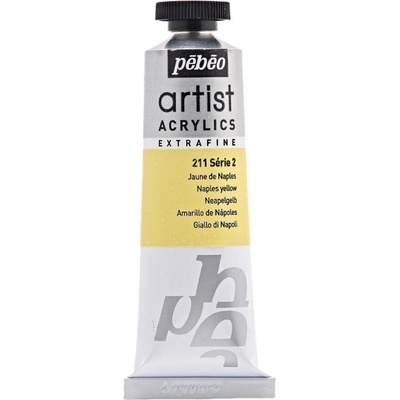 Artist АКРИЛНА боя Naples Yellow 37 ml 1 бр (907-211)