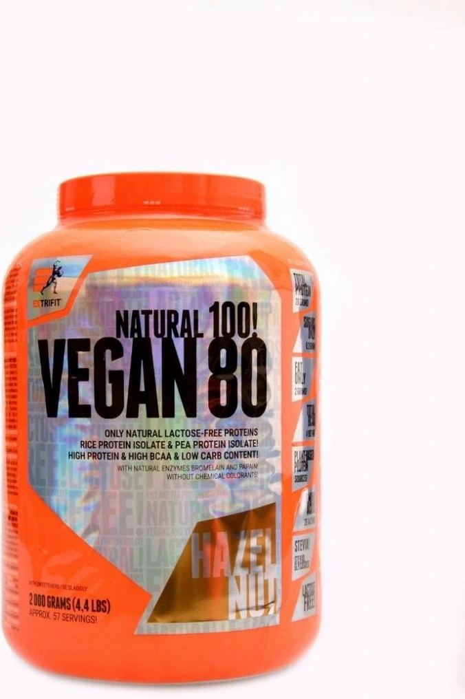 Extrifit Vegan 80 2000 g