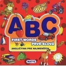 ABC First words Prvé slová