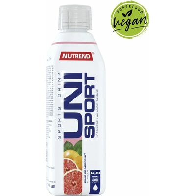 Unisport pink grep 500 ml
