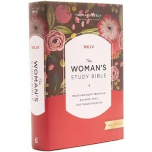 NKJV, The Woman's Study Bible, Hardcover, Red Letter, Full-Color Edition | Dorothy Patterson (ISBN: 9780718086749)