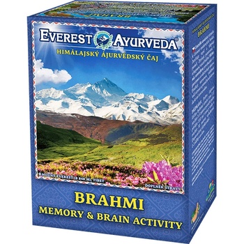 EVEREST AYURVEDA BRAHMI ajurvédsky čaj na pamäť a mozgovú činnosť 100 g