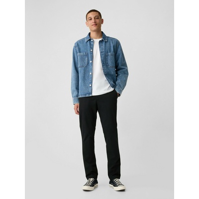 Slim хаки панталони GAP GAP | Cheren | МЪЖЕ | 30/30