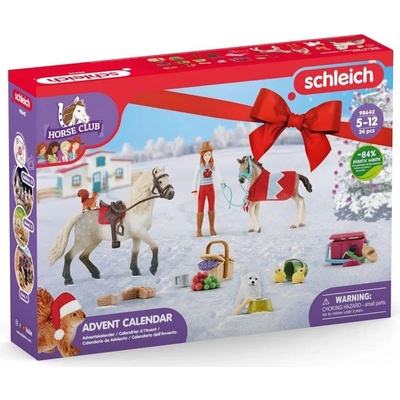 Schleich 98642 Horse Club Adventní kalendář 2022 – Zboží Mobilmania