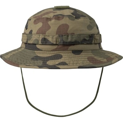 Helikon-Tex Шапка BOONIE MK2 PolyCotton Stretch Ripstop, PL Woodland (KA-BMK-SP-04-B03)