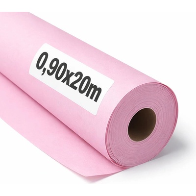 OFITURIA Kraft Paper Pink Pastel - Roll 0.90 × 20 m - 3 Rolls - Wrapping Paper and Packaging Paper - Craft Paper for DIY, Decoration and Sewing Patterns - Tear-Resistant and Easy to Cut - COM620-parent2