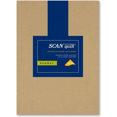 Scanquilt plachta bambus lycra béžová 90x200