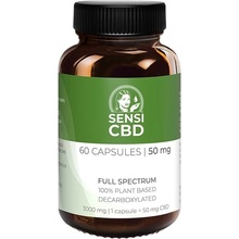 SENSI SEEDS CBD olej kapsle 50mg 60 ks