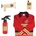 Bigjigs Toys Детски маскараден костюм Bigjigs - Пожарникар (34068)