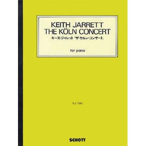 The Koln Concert: For Piano | Keith Jarrett (ISBN: 9784890661503)