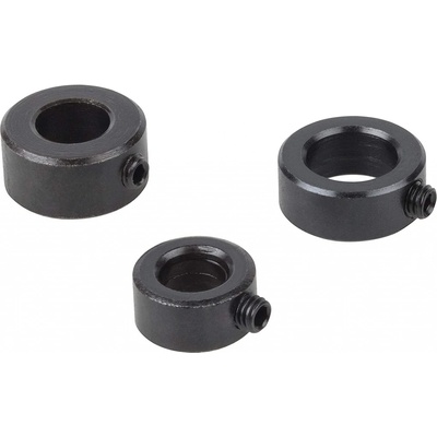 Wolfcraft 3 x obmedzovač hĺbky vŕtania 4681000