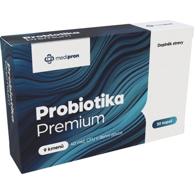 Medipron Probiotika Premium 30 kapslí