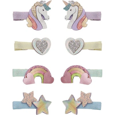 Mimi & Lula Mini Klipové sponky do vlasov: Dreamy unicorn