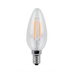 ELMARK Led ЛАМПА candle c35 filament 5w e14 230v 4000k (99led829w)