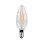 ELMARK Led ЛАМПА candle c35 filament 5w e14 230v 4000k (99led829w)