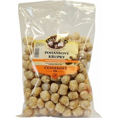 Šmajstrla Pohankové křupky česnekové 50 g