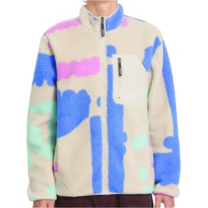 Volcom Мъжко поларено яке Volcom Fa Carrau Fuzzar Zip Fleece jacket - Multi - размер XL (005-7173-0114)