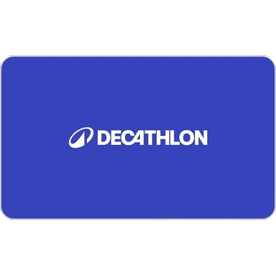 Decathlon dárková karta (cashback 2,5 %) 500 Kč