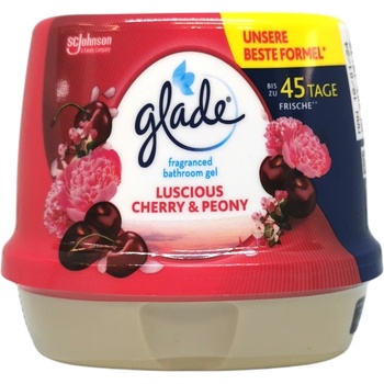 Glade ароматизатор гел за баня 180мл, Luscious Cherry & Peony