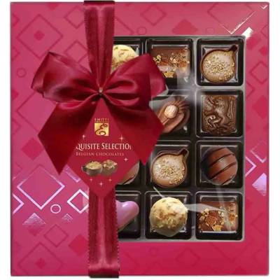 Emoti de chocolat Luxusní bonboniéra Exquisite Selection 250 g