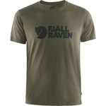Fjällräven Мъжка тениска Fjällräven Fjällräven Logo T-shirt - Dark Olive - размер XL (016-6755-0115)