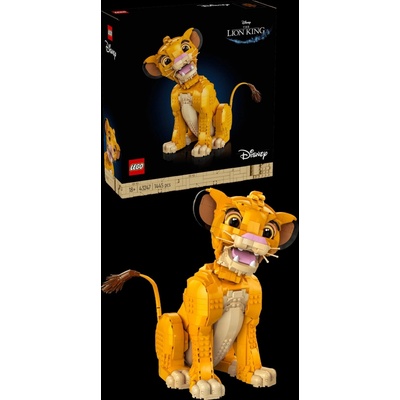 LEGO® Disney 43247 Mladý Simba z Levieho kráľa