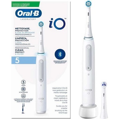 Oral-B Oral-B iO 5 Laboratory електрическа четка за зъби, бял (445098)
