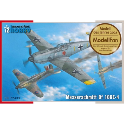 Special Hobby Messerschmitt Bf 109 E 4 1:72